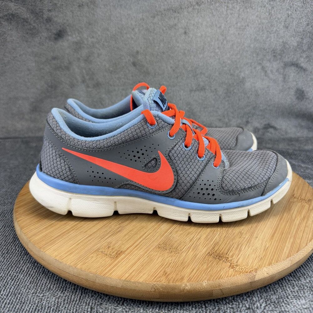 Nike Flex Experience RN Shoes Womens Size 8 Gray Running Sneakers 525754-014